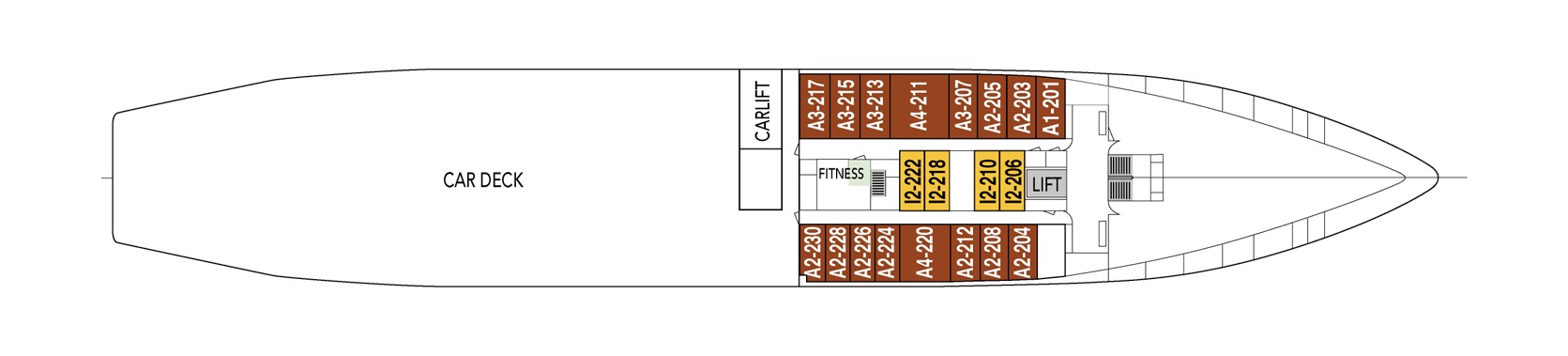 Deck B